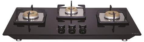 gas stove 3 burner elica